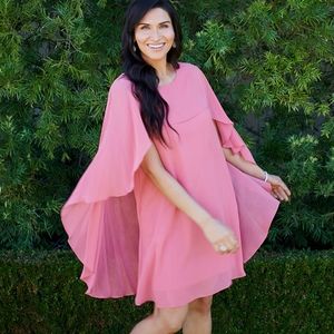 Flowy special occasion dress